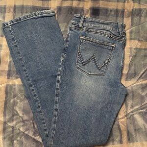 Wrangler Women's boot cut jeans